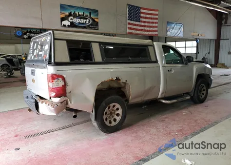 2010 Chevrolet Silverado C1500 из США, поврежденный, VIN 1GCPCPEAXAZ289837